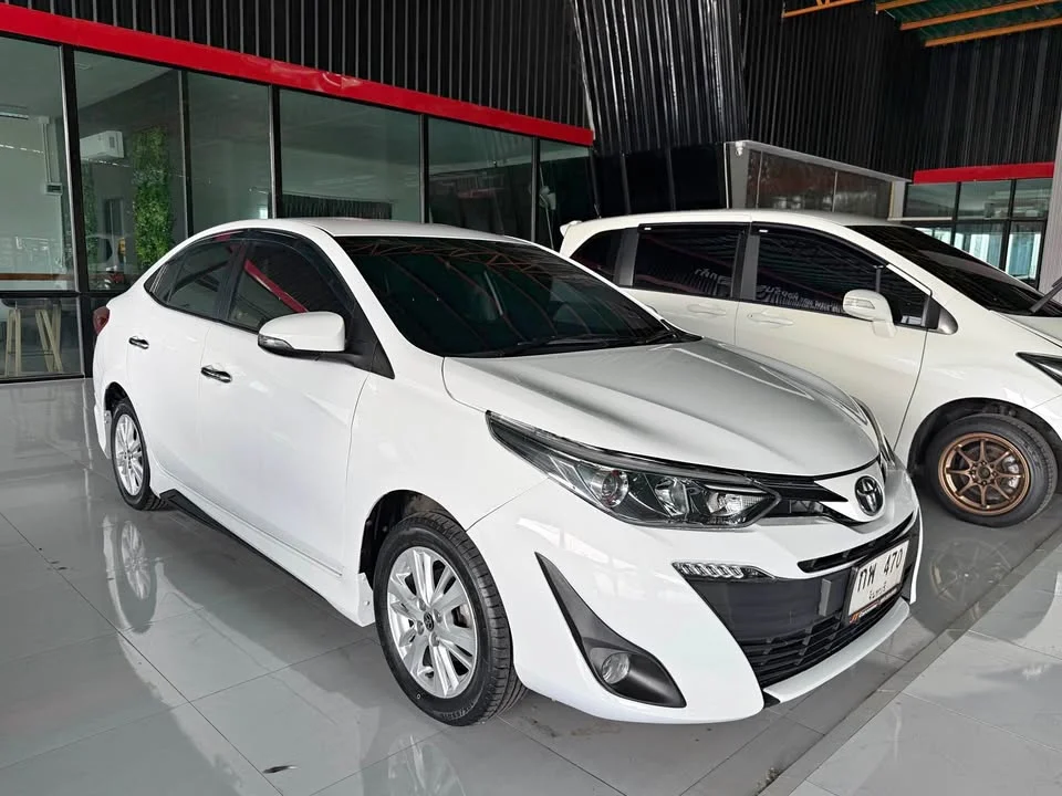 2018 Toyota Yaris ATIV III 2