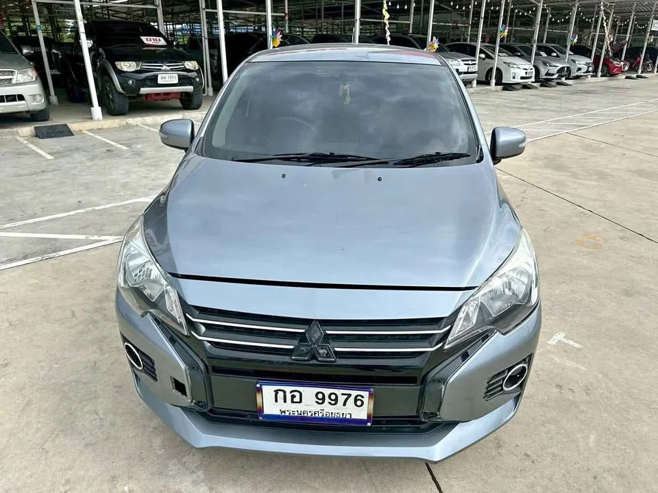 2021 Mitsubishi Mirage VI 3