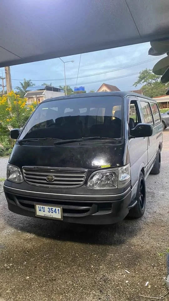 1998 Toyota Commuter IV (H100) 3