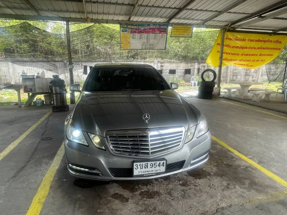 2012 Benz E-Class W212 3