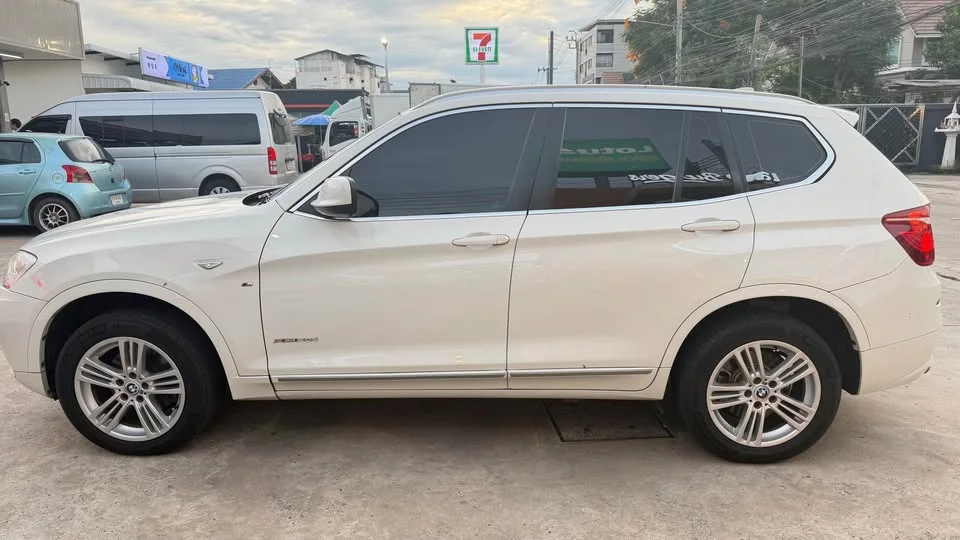 2013 BMW X3 F25 3