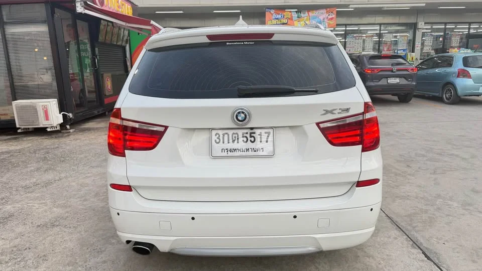 2013 BMW X3 F25 2