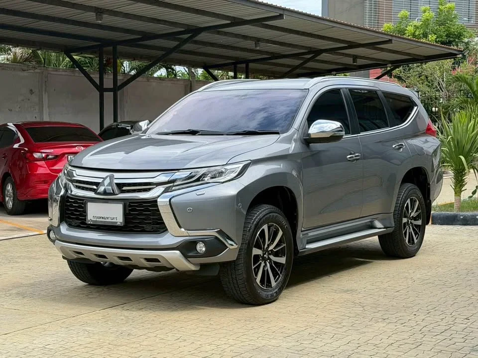 2018 Mitsubishi Pajero Sport III 2