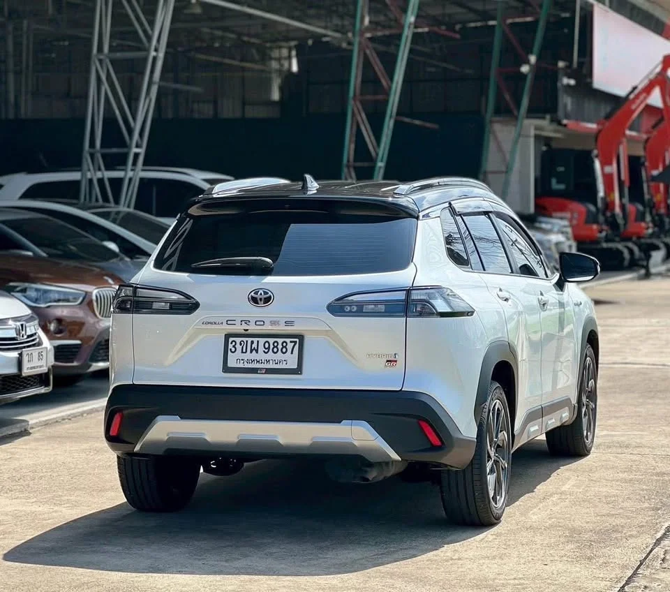 2022 Toyota Corolla Cross XG10 3