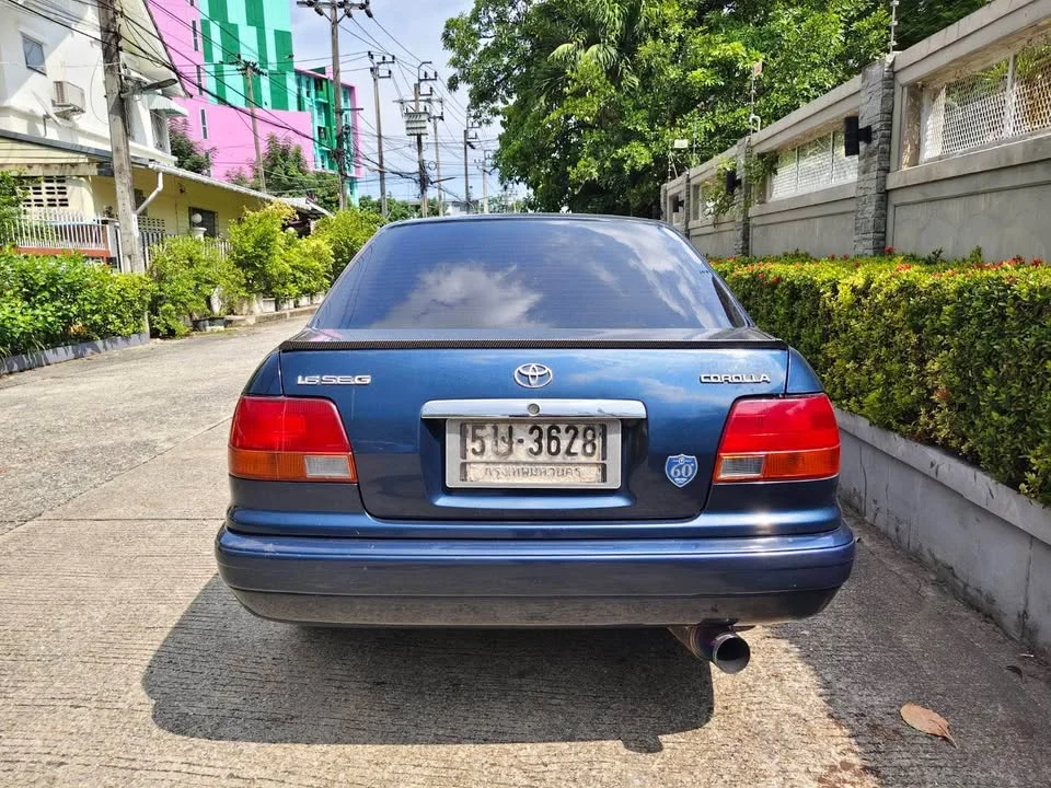 1996 Toyota Corolla Altis VIII (E110) 3