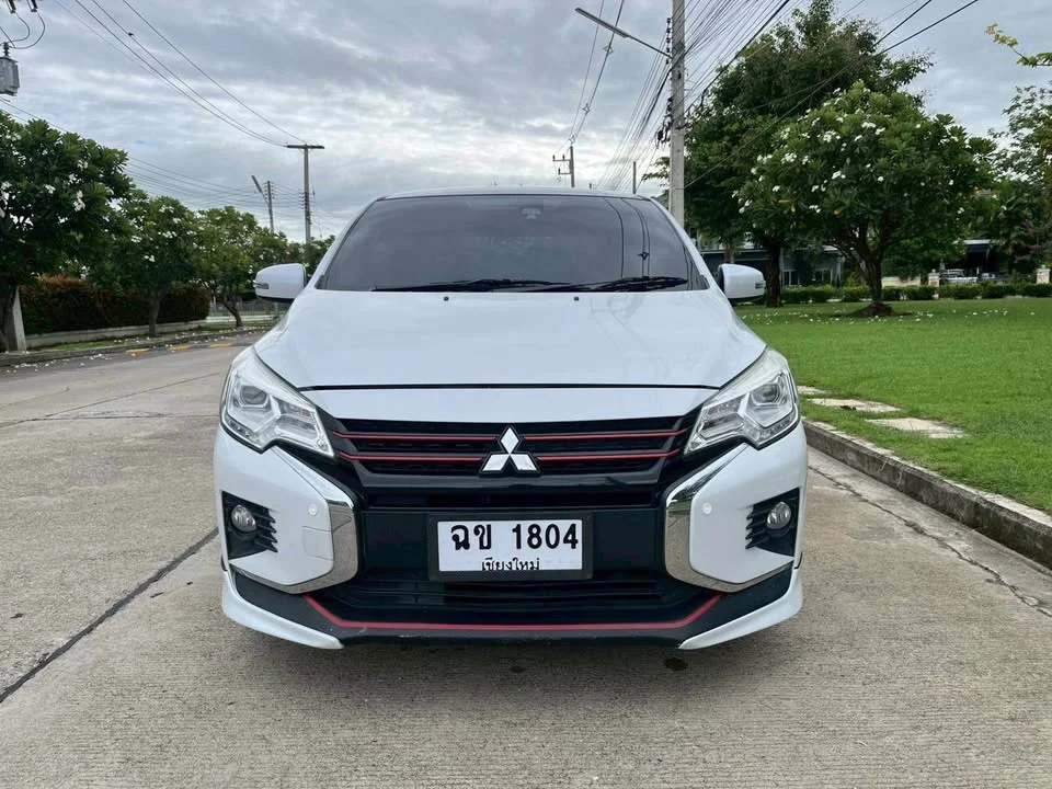 2019 Mitsubishi Mirage VI 2