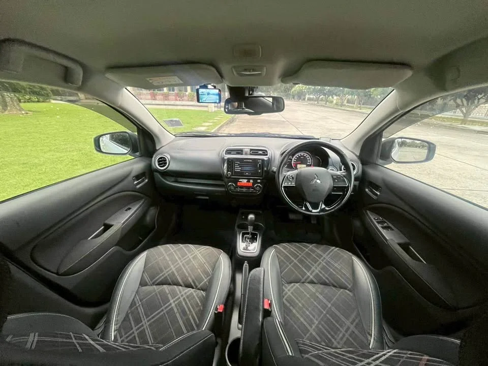 2019 Mitsubishi Mirage VI 3