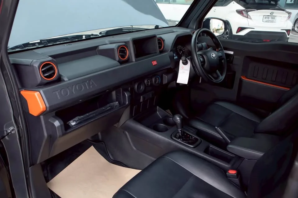 2023 Toyota Hilux Champ AN110 3