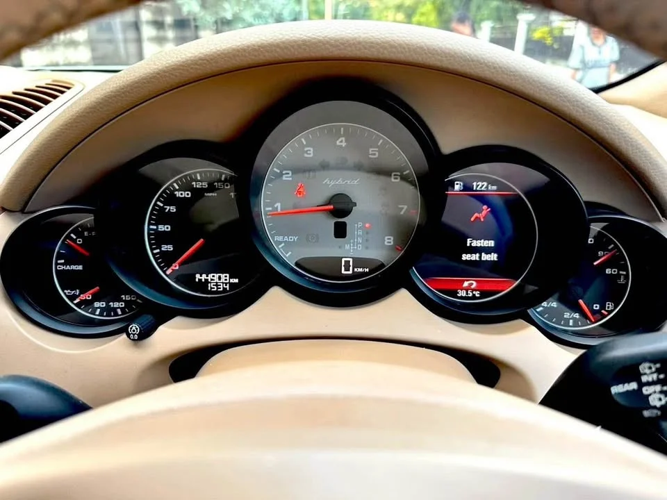 2012 Porsche Cayenne II 2