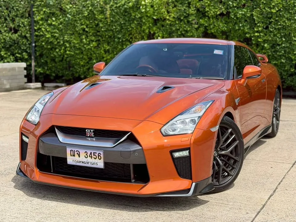 2018 Nissan GT-R R35 3