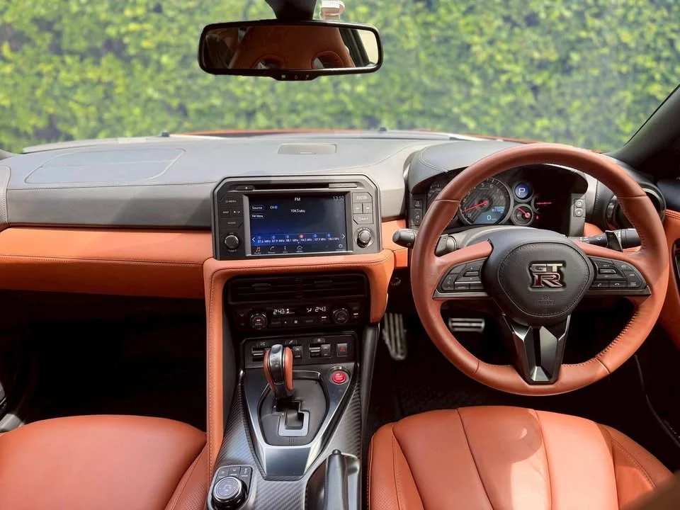 2018 Nissan GT-R R35 2