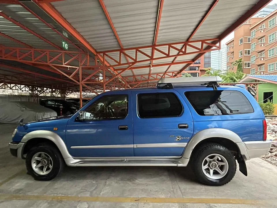 2001 Nissan TR Xciter I 2