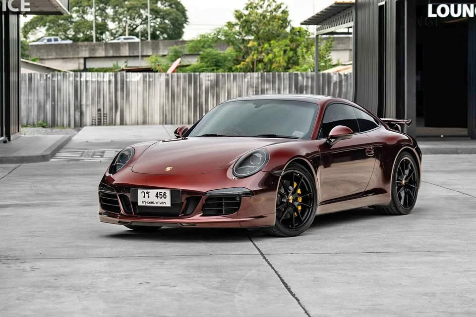 2014 Porsche 911 991 3
