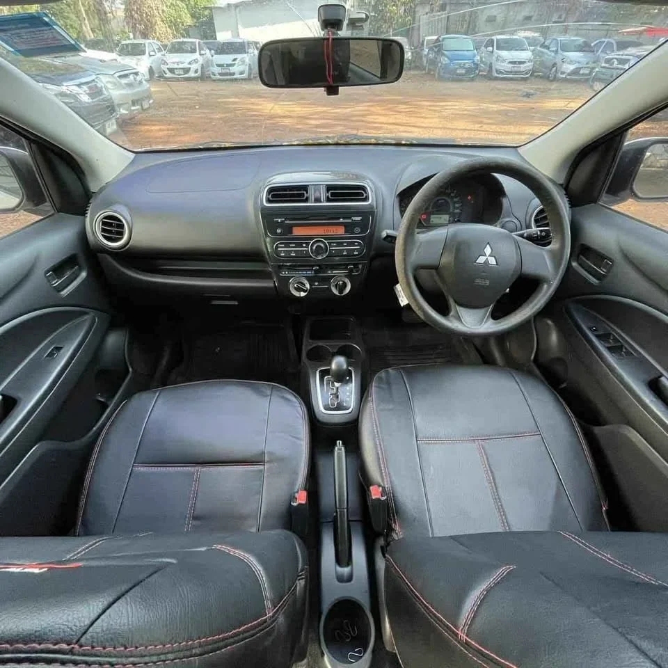 2013 Mitsubishi Attrage VI 3