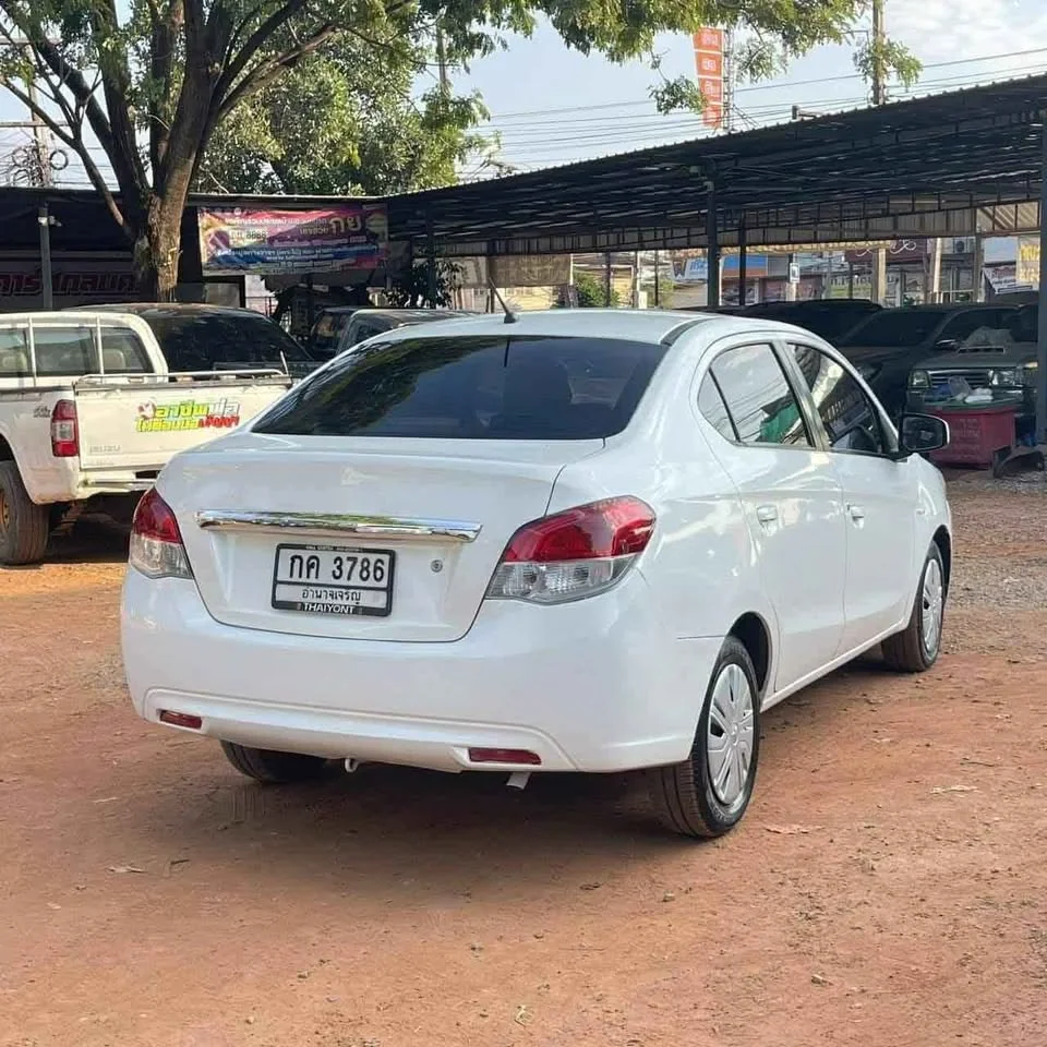 2013 Mitsubishi Attrage VI 2
