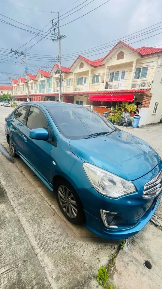 2018 Mitsubishi Attrage VI 3