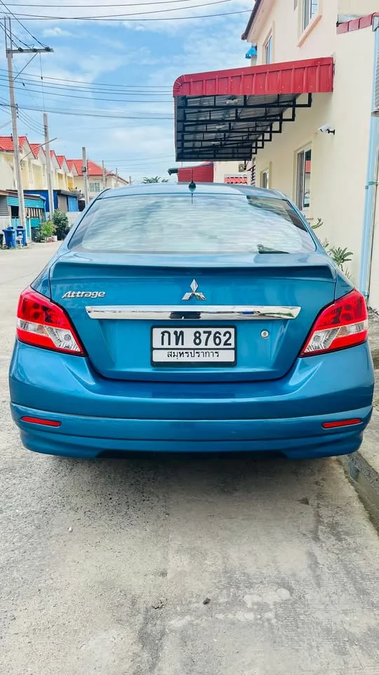 2018 Mitsubishi Attrage VI 2