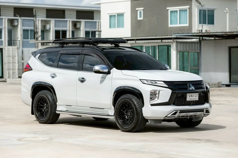 2021 Mitsubishi Pajero Sport III 2