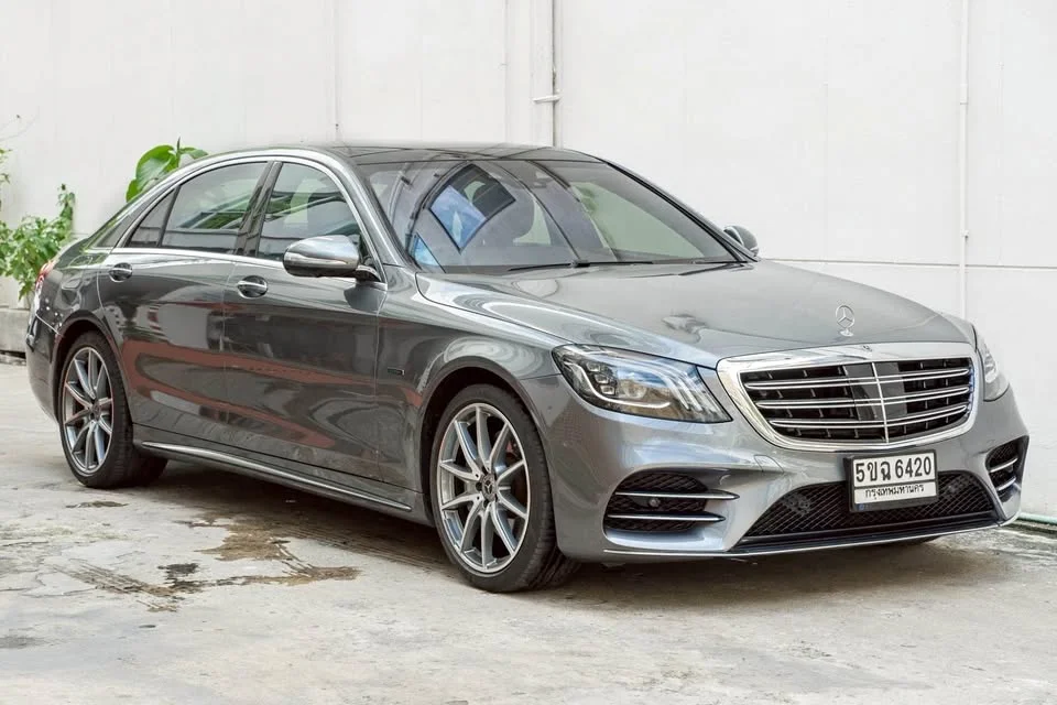 2019 Benz S-Class W222 3