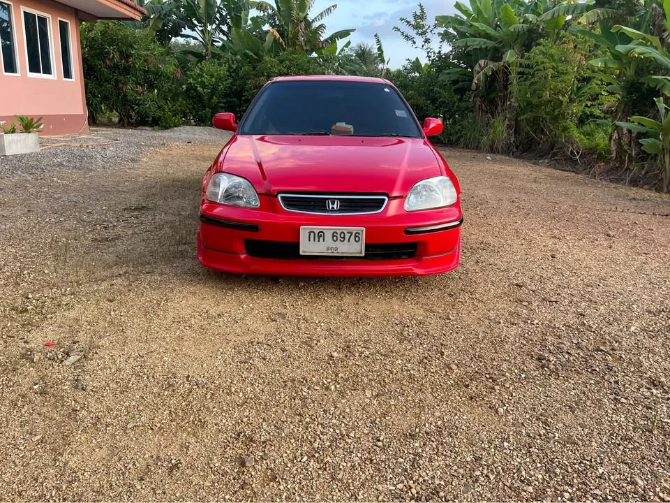 1996 Honda Civic VI 3