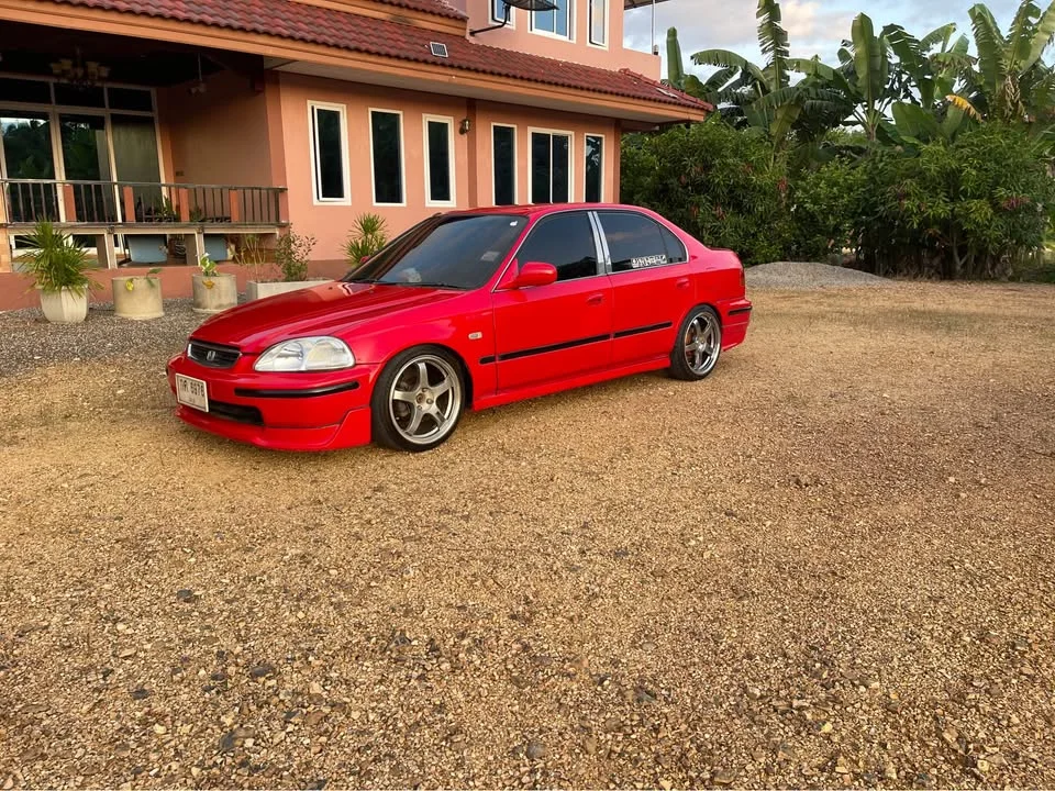 1996 Honda Civic VI 2