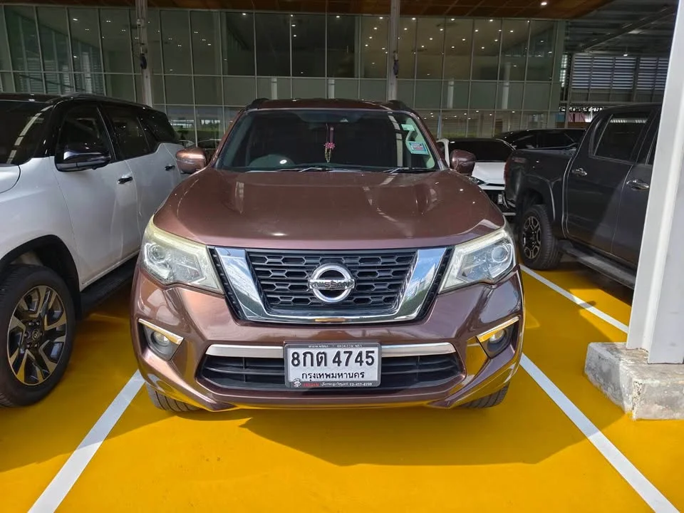 2018 Nissan Terra 3
