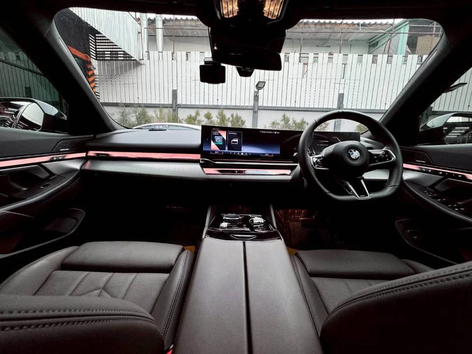 2025 BMW 5er VIII 2
