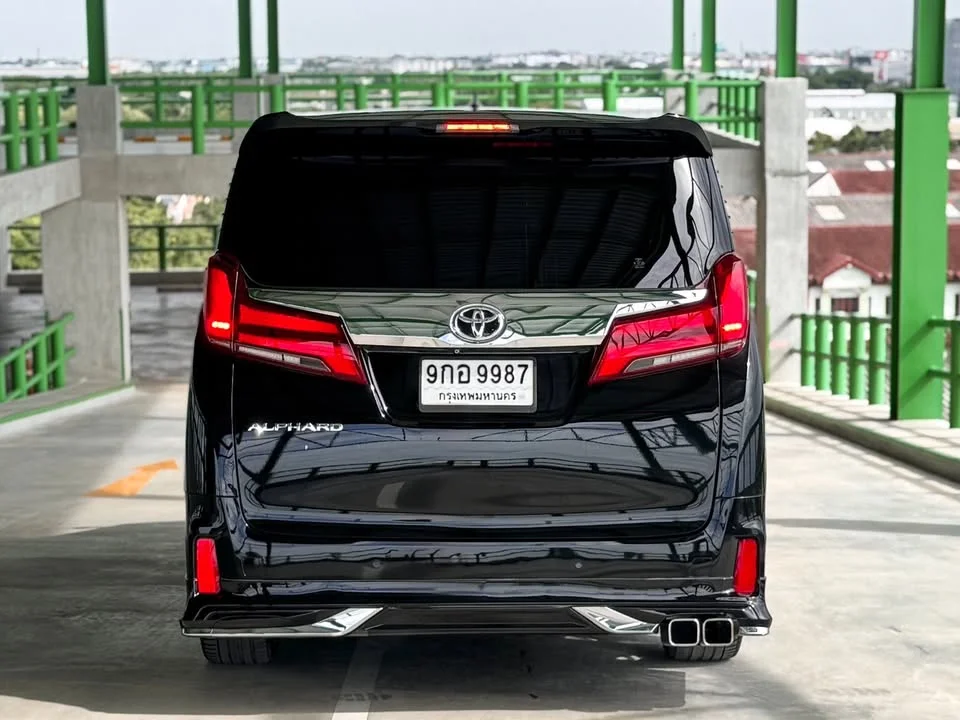 2018 Toyota Alphard, Vellfire III (AH30) 2