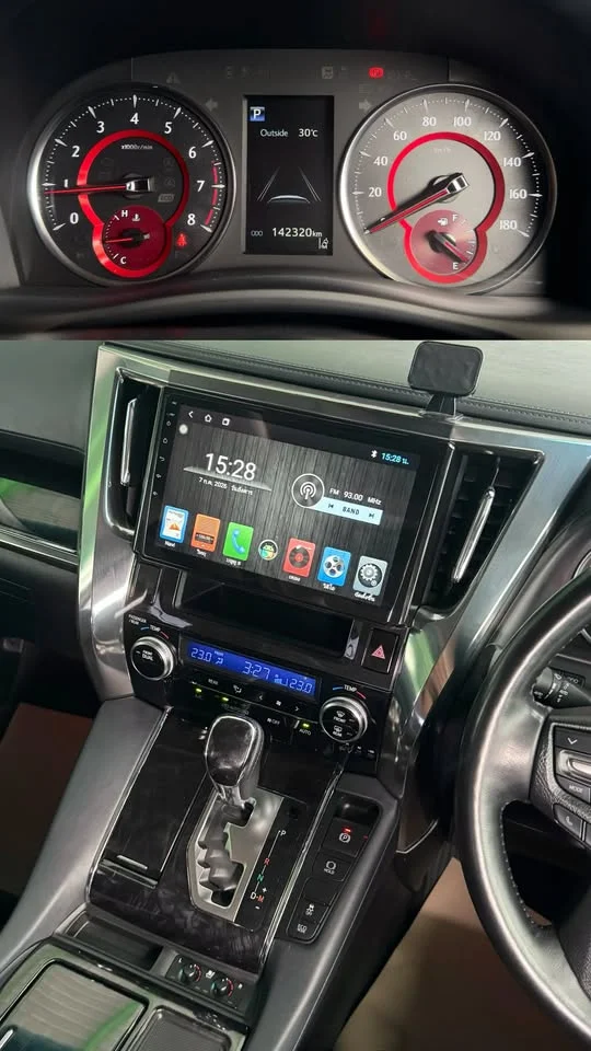 2018 Toyota Alphard, Vellfire III (AH30) 3