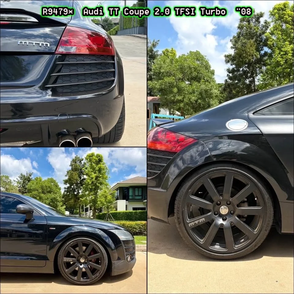 2008 Audi TT Mk2 2
