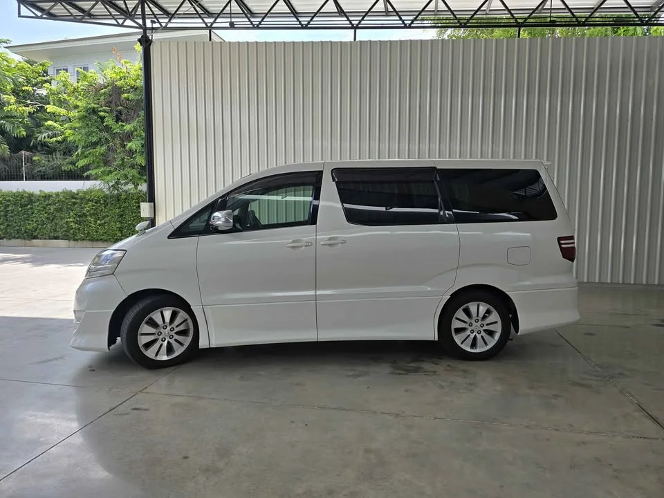 2010 Toyota Alphard, Vellfire I (AH10) 3