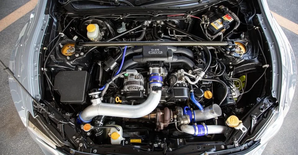 2017 Subaru BRZ ZN6, ZC6 2