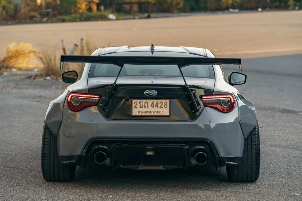 2017 Subaru BRZ ZN6, ZC6 3