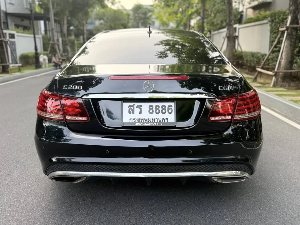 2012 Benz E-Class W212 3