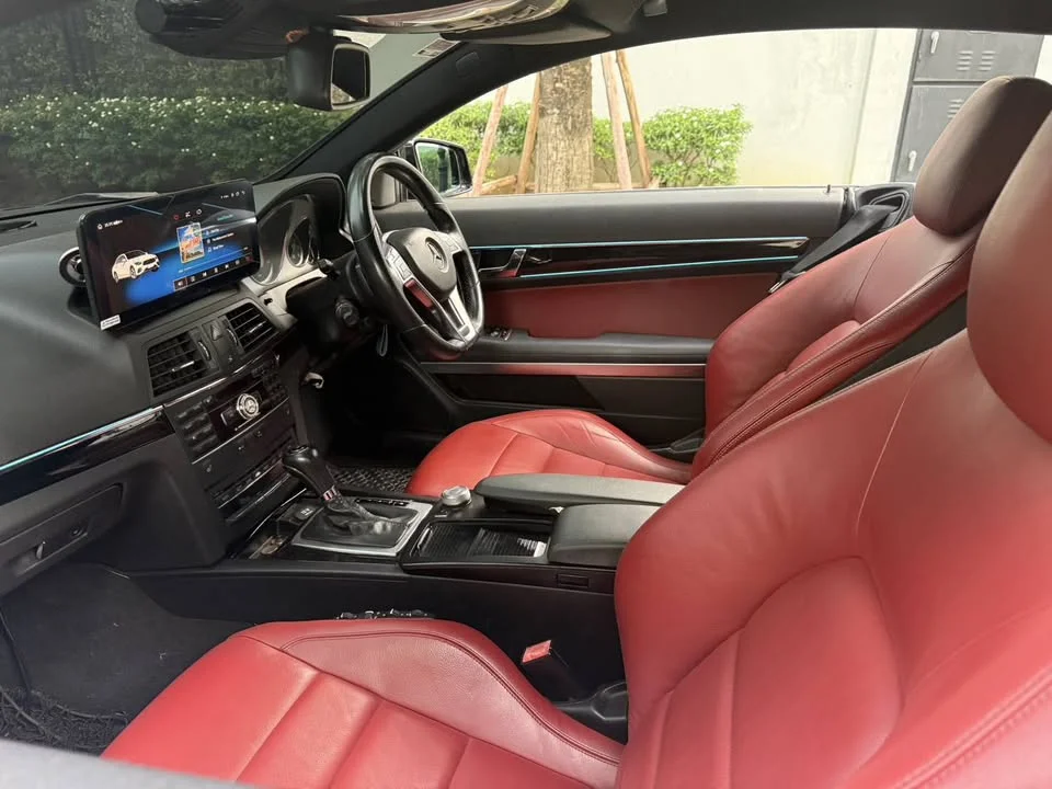 2012 Benz E-Class W212 2