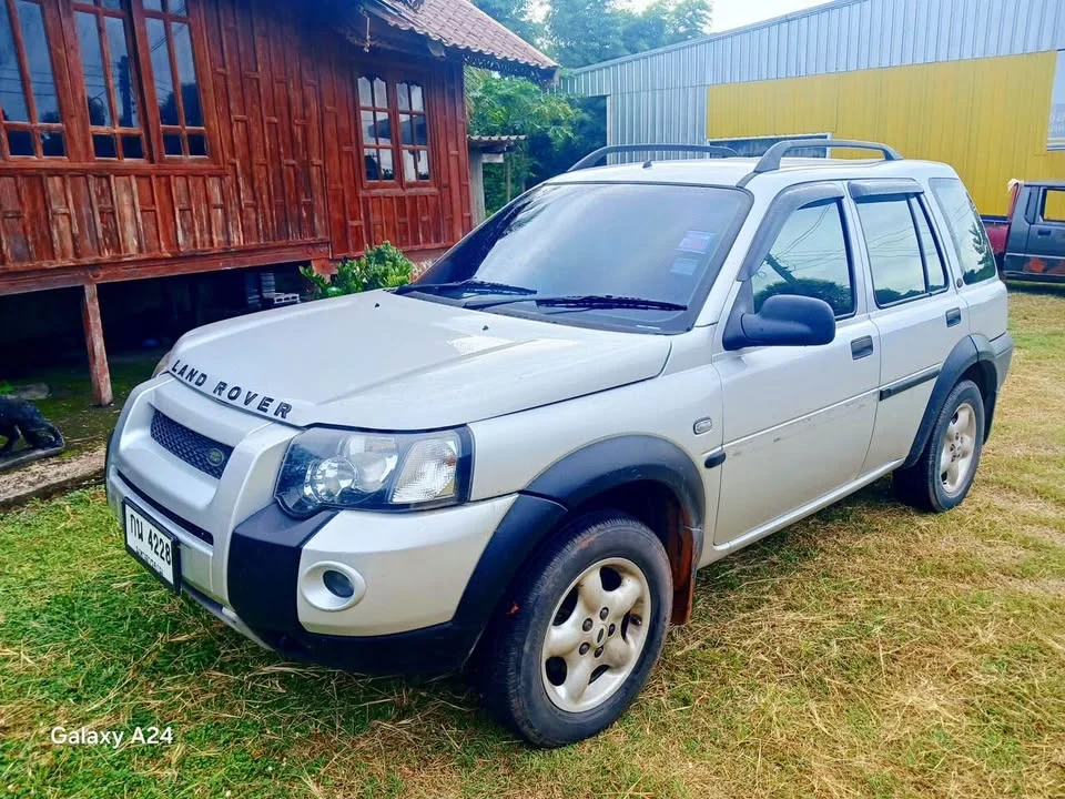 2000 Land Rover Freelander I 3