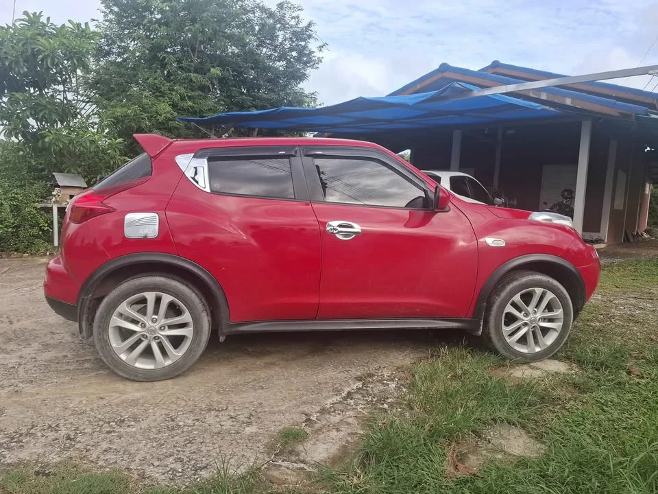 2014 Nissan Juke I (F15) 3