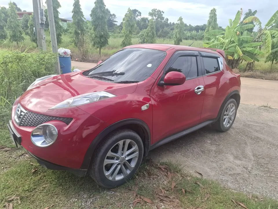 2014 Nissan Juke I (F15) 2