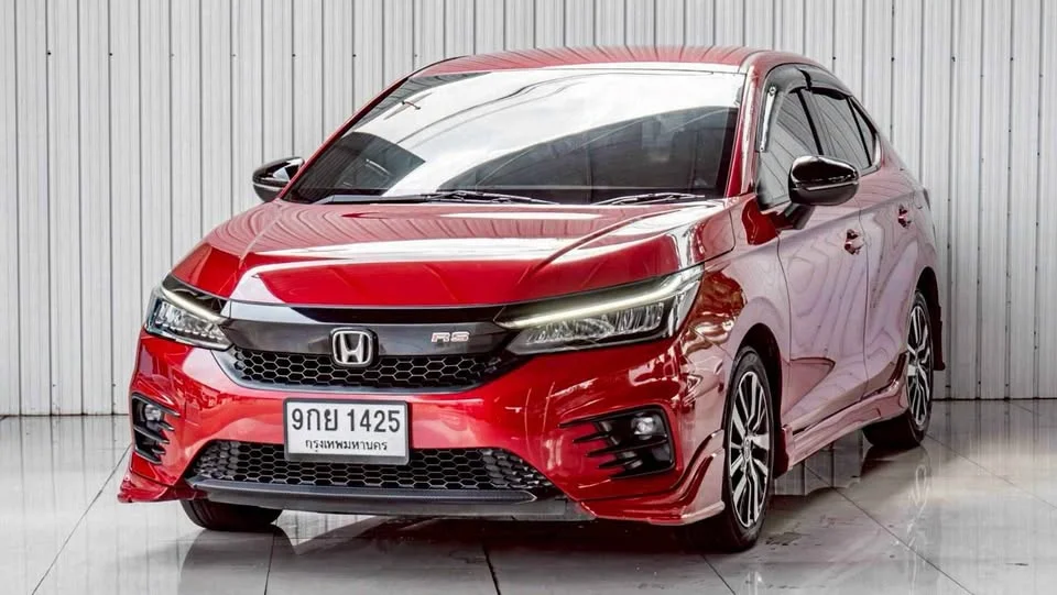 2020 Honda City VII 2