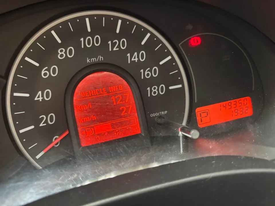 2013 Nissan March IV (K13) 2