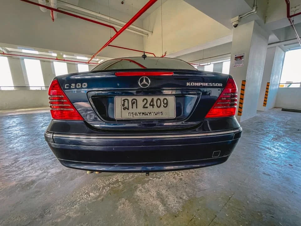 2003 Benz C-Class W203 3