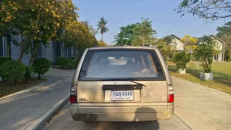 1997 Isuzu Faster Dragon Eyes III 3
