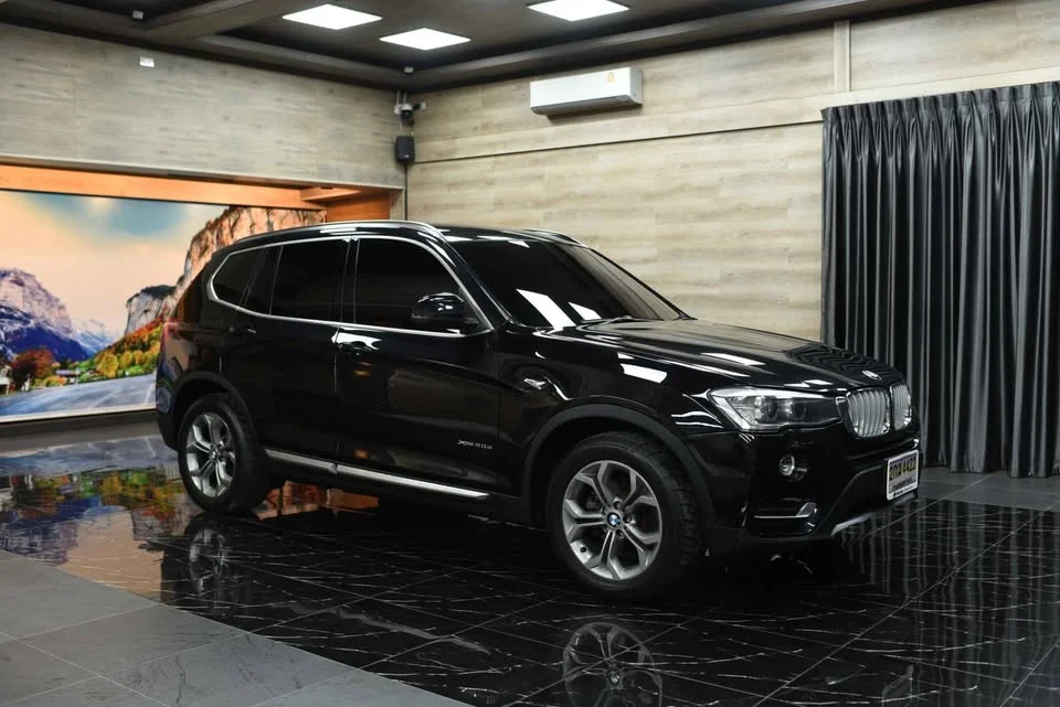 2015 BMW X3 F25 2