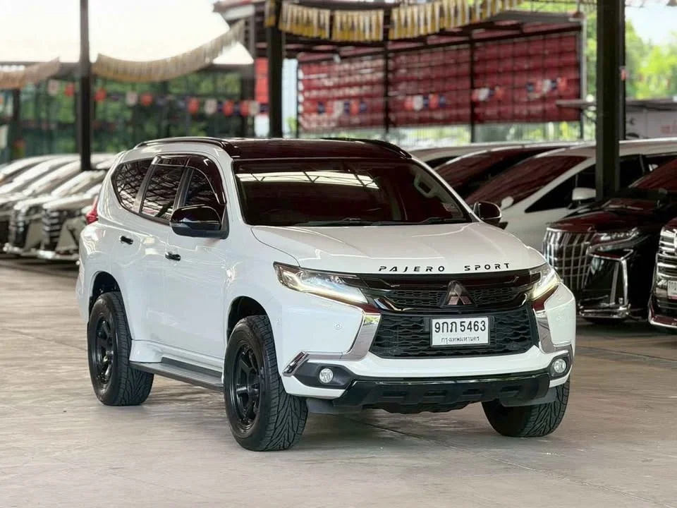 2019 Mitsubishi Pajero Sport III 2