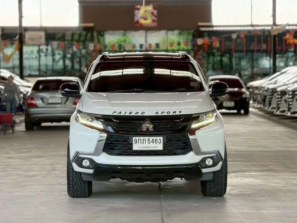 2019 Mitsubishi Pajero Sport III 2