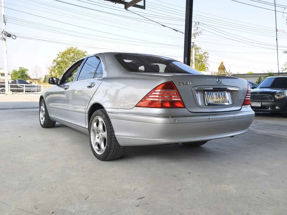 2000 Benz S-Class W220 3