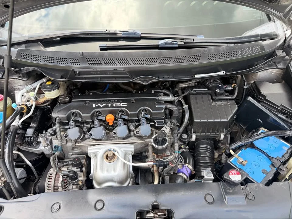 2007 Honda Civic VIII 2