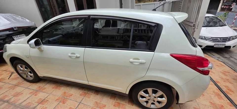 2009 Nissan Tiida I (C11) 3