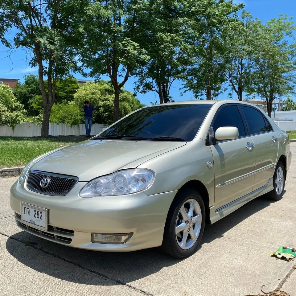 2003 Toyota Corolla Altis IX (E120) 2