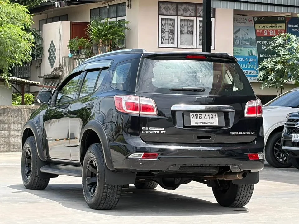 2013 Chevrolet TrailBlazer II 3